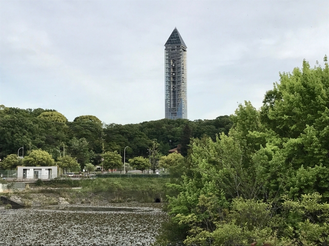 名古屋市千種区の東山タワー